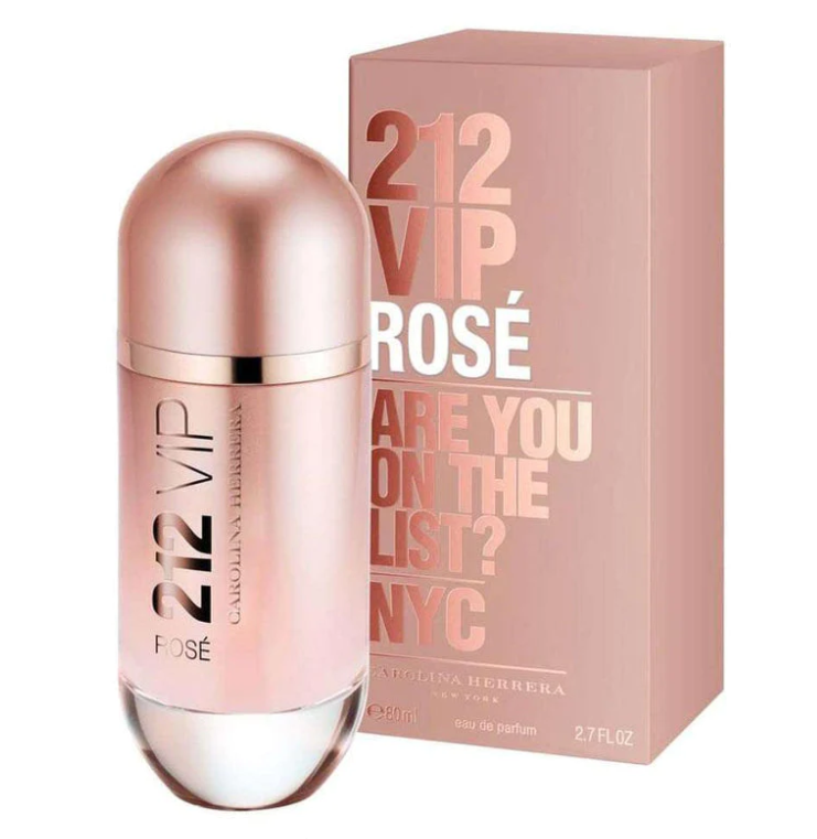 Kombination aus 3 Düften Carolina Herrera 212 VIP ROSÉ, Paco Rabanne OLYMPÉA and Chanel COCO MADEMOISELLE